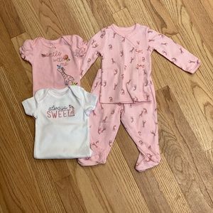 4 Piece Carter’s Bundle